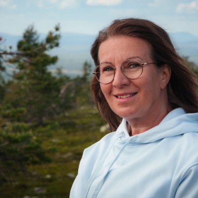 Johanna TRE-ohjaaja